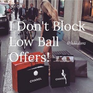 Open To Negotiation!